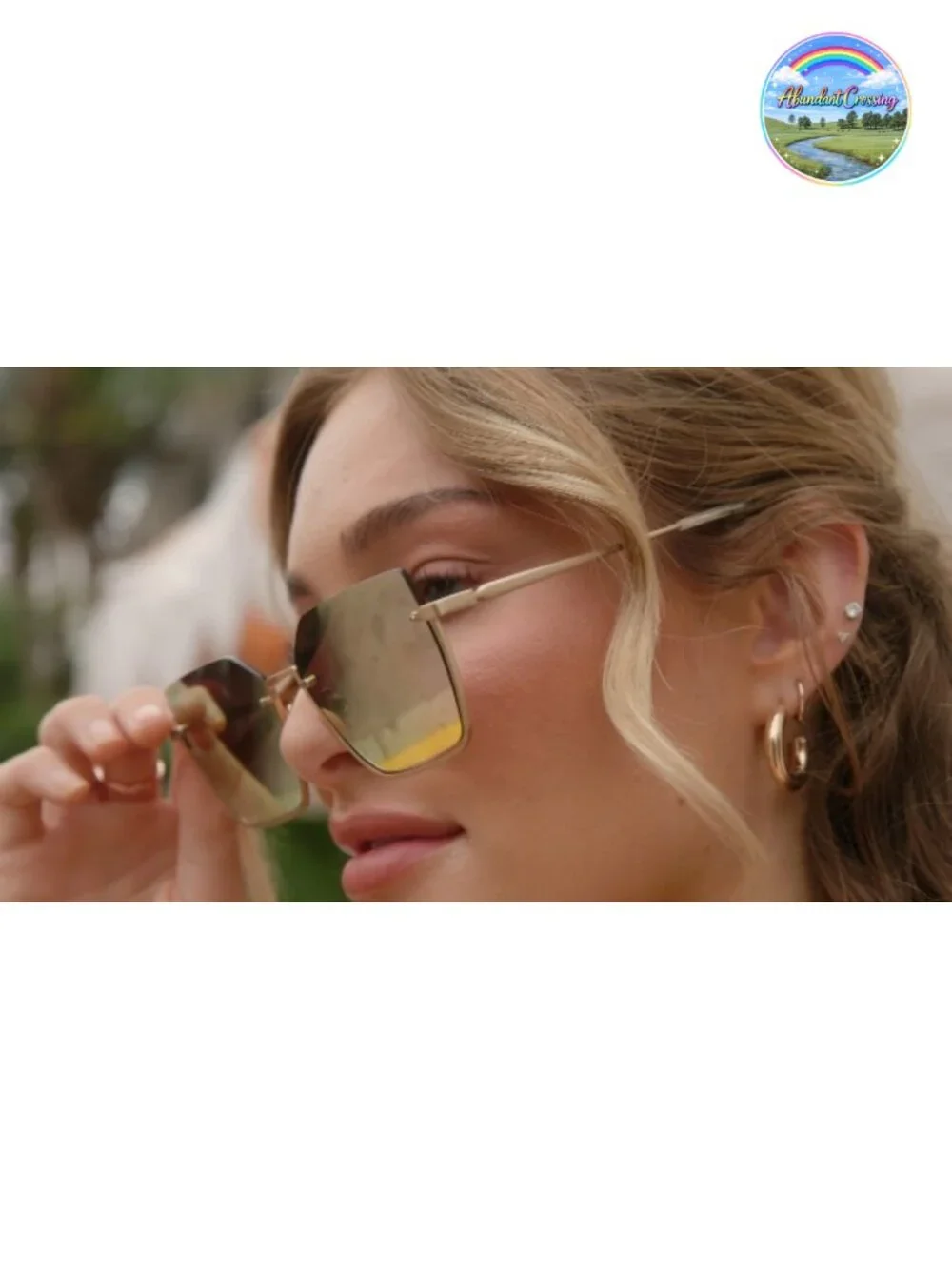 Oversized Cat Eye Sunglasses Polarized Acetate UVA/UVB Protection